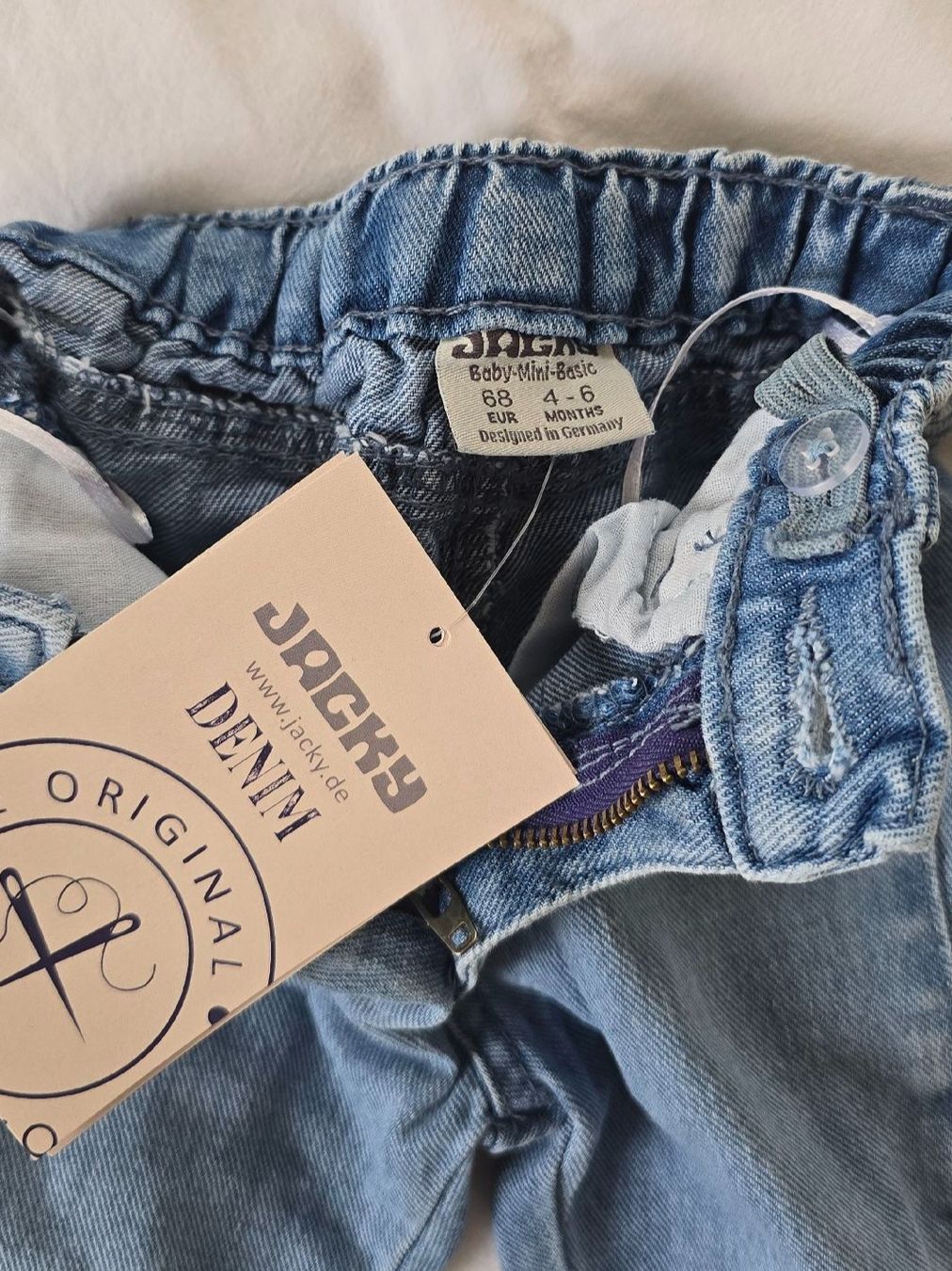 Hosen: Baby Jeans, NEU – Neu und originalverpackt aus Alpthal von M.J.A. 2