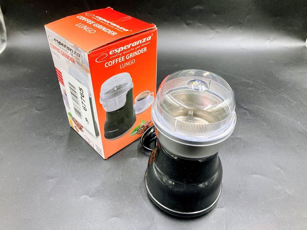 Macchine per caffè & Macchine per espresso: ESPERANZA | Coffe Grinder Lungo | Schwarz – Usato da Wittenbach venduto da Restwert_St-Gallen