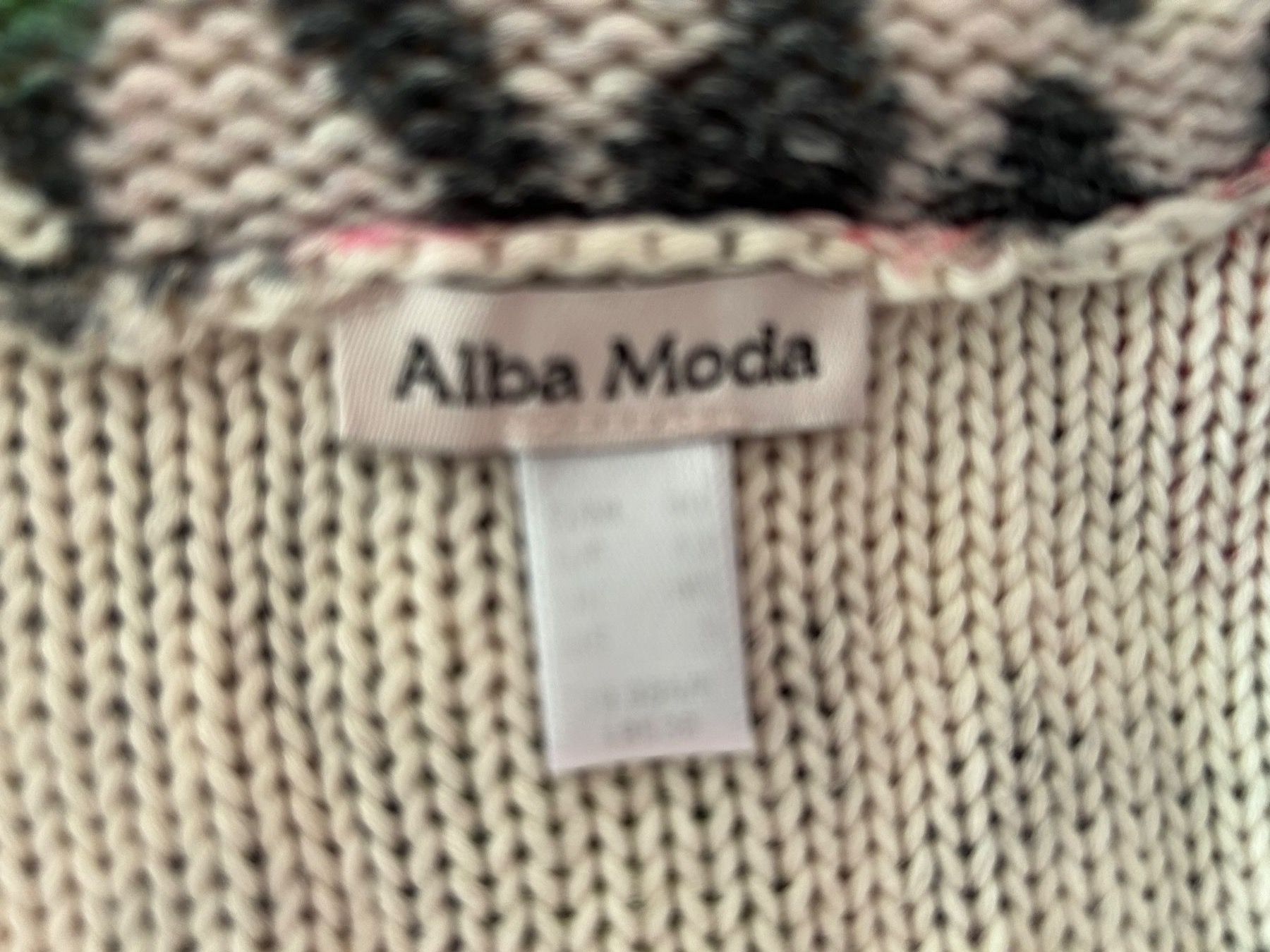 Alba Moda Giacche: Strickblazer Grösse 40/41 – Usato da Kreuzlingen venduto da son_8cwm 5