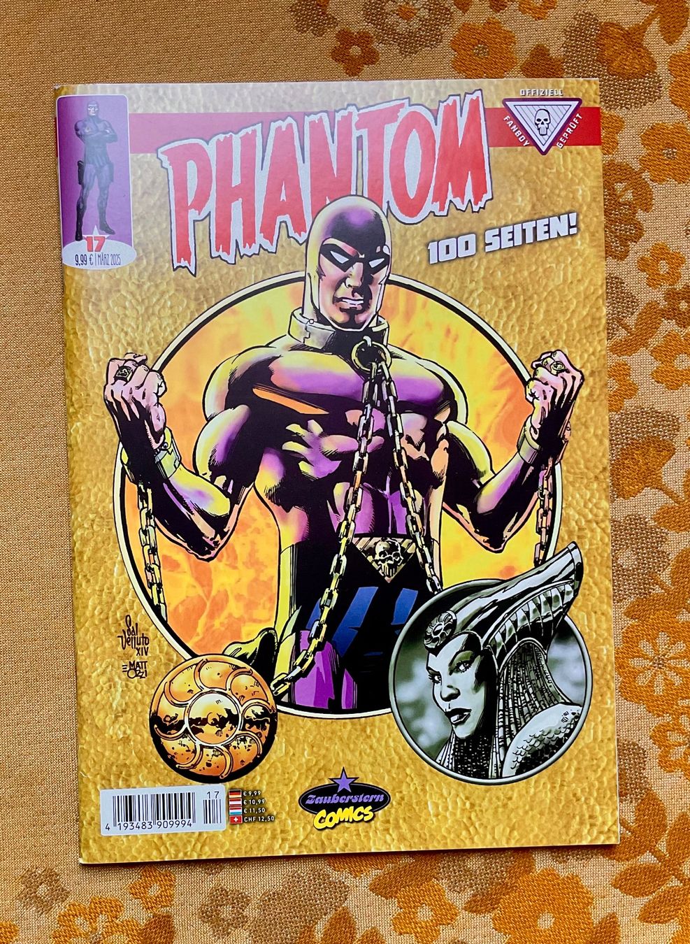 Fumetti: Phantom Heft Nr 17 von 2025 – Usato da Endingen venduto da nathan05