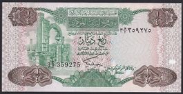 Libyen 1/4 Dinar 1984