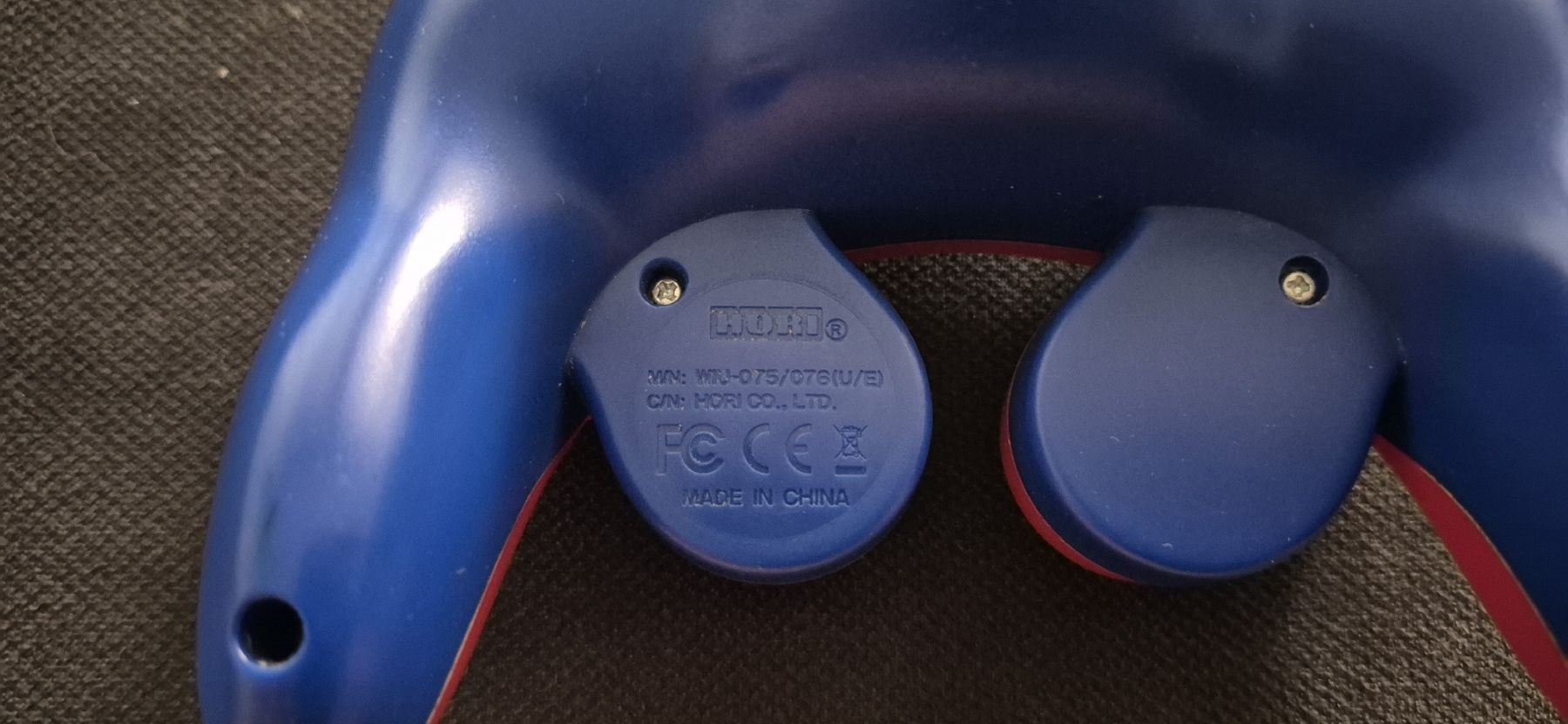 Manettes: MANETTE CONTROLLER GAMECUBE FOR WII MARIO HORI MARIO KART  – D'occasion à Grand-Lancy par luc111 5