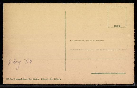 Cartoline postali: AK Gotthard, Gotthardhospiz – Usato da Berlin venduto da bartko-reher 1