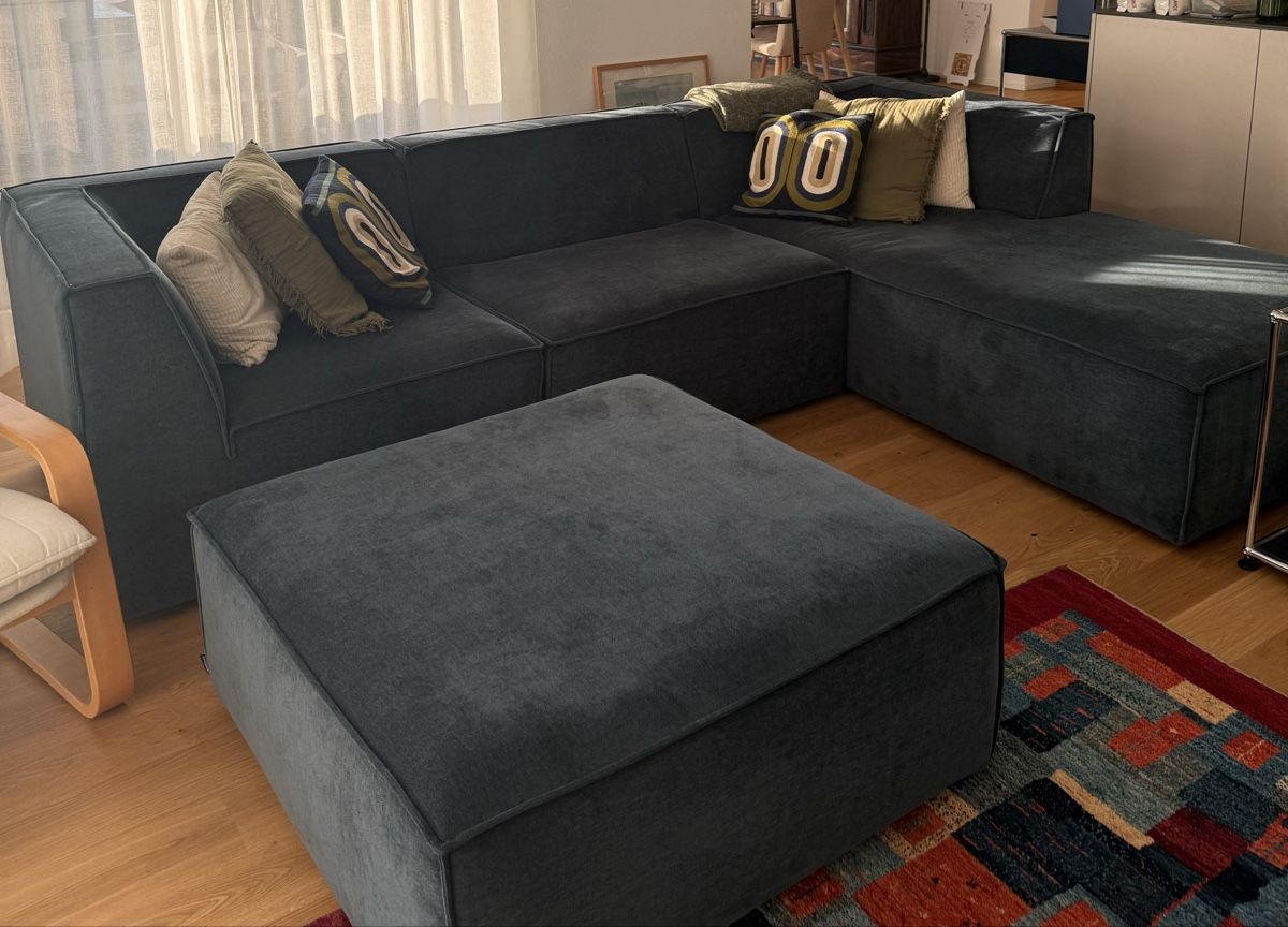 Sofas: Modulares Sofa von SOFACOMPANY in blau – Neu (gemäss Beschreibung) aus Suhr von PMB7 2