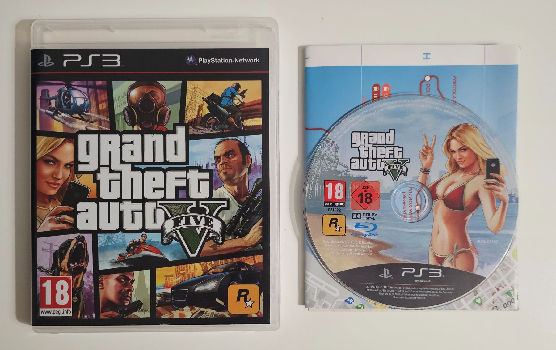 Sony Giochi: Grant Theft Auto V GTA 5 (PS3) – Usato da Holziken venduto da Miglioregamesnmore