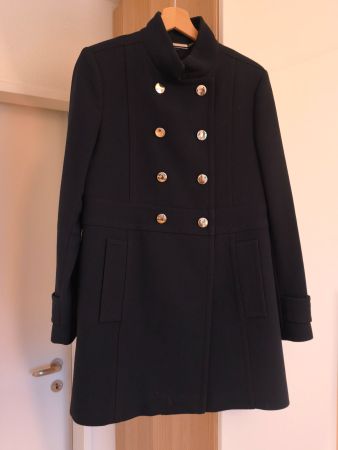 Tommy Hilfiger Mantel, dunkelblau, Gr. S