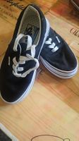 Schwarze Vans Plateau ComfyCush, Grösse 37