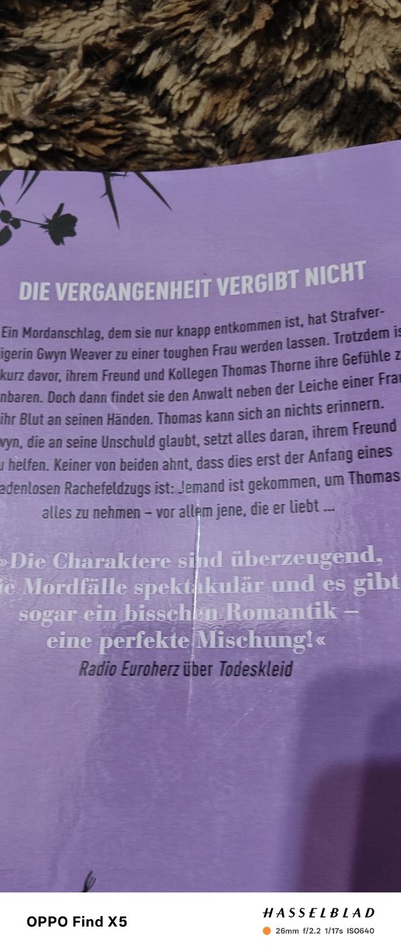 Livres: Todesnächte – Neuf (Voir description) à Volken par katz5 3