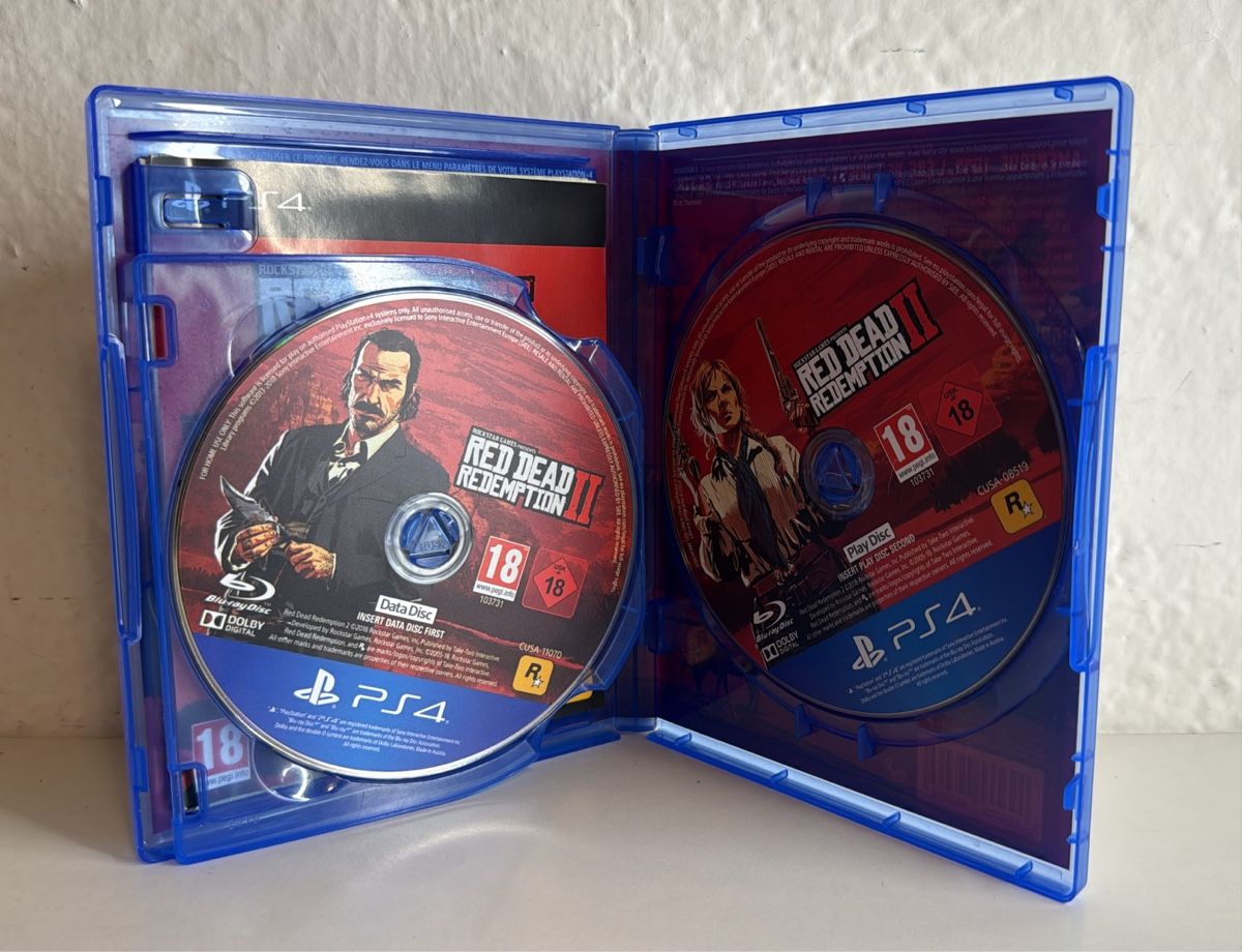Sony Giochi: Red Dead Redemption 2 PS4/PS5 Game – Usato da Ehrendingen venduto da bubulence 1