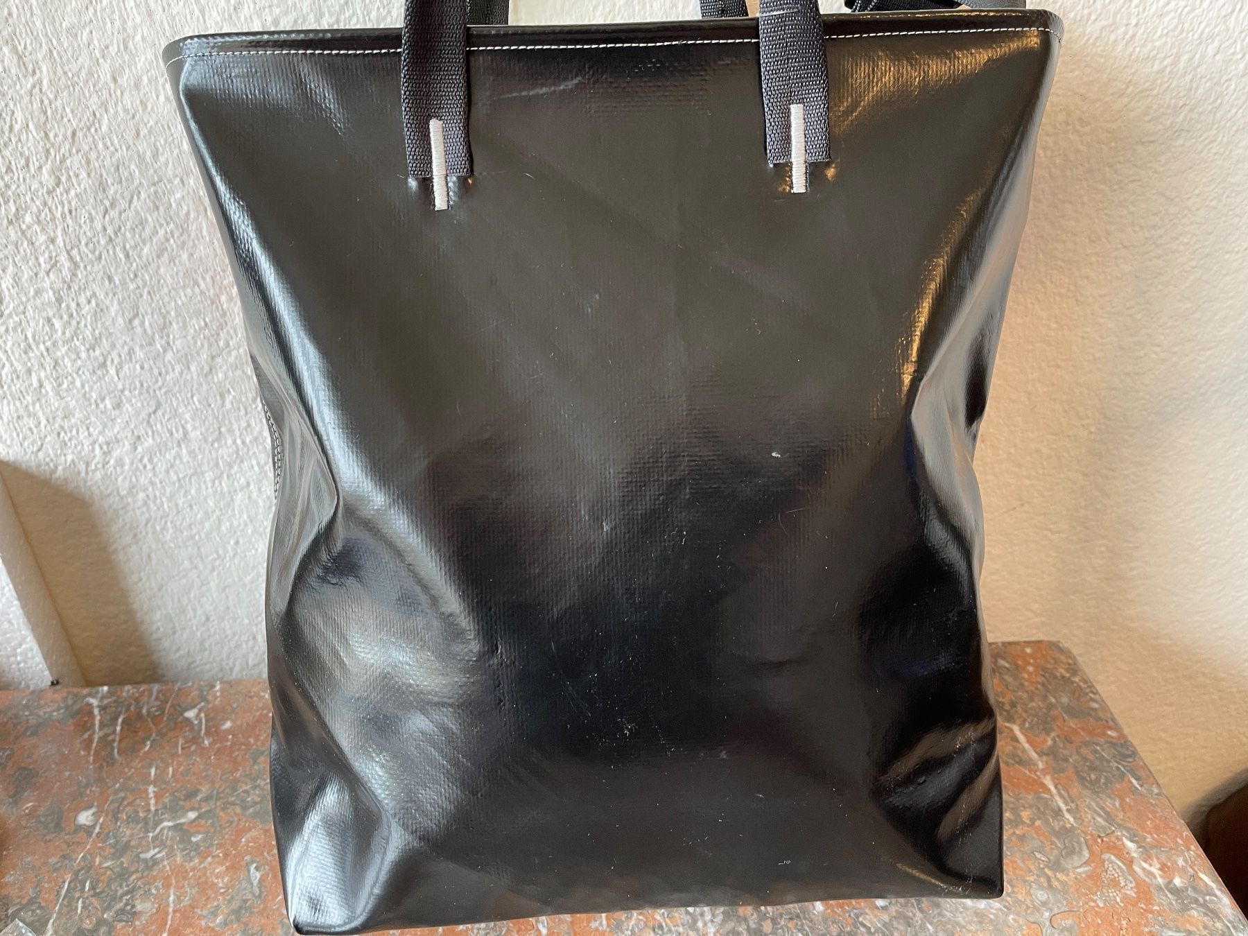 Freitag Borse: Freitag Tasche Schwarz BOB F203 – Nuovo e nell'imballaggio originale da Worblaufen venduto da Sissi10 2