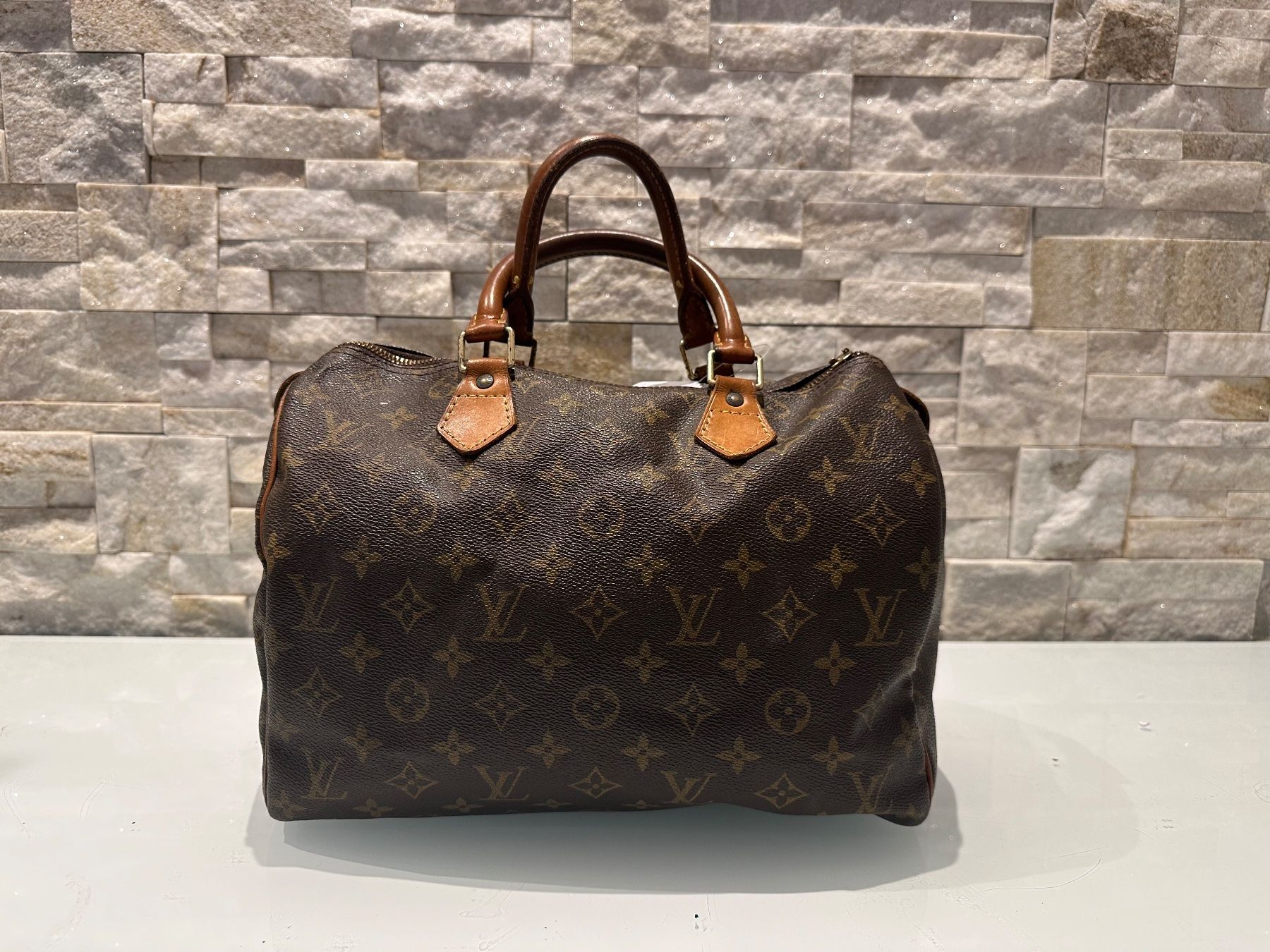 Louis Vuitton Borse da donna: Louis Vuitton Speedy 30 Canvas Nr. 940 – Usato da Hittnau venduto da LuxAndMore