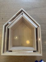 Häuschen aus Holz