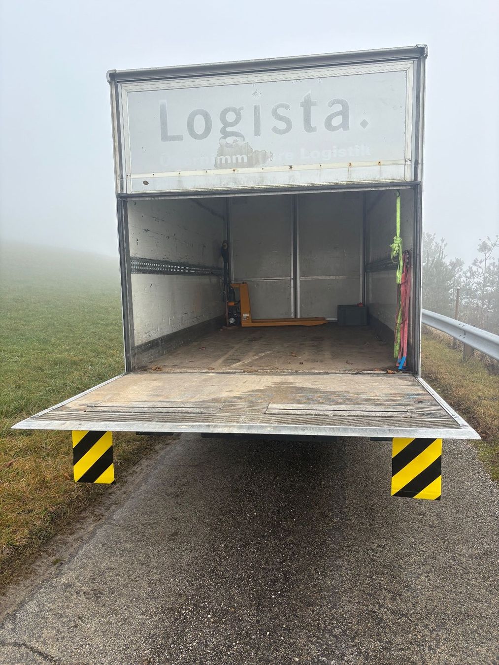 Da-Pont Rimorchi: Remorque fourgon DA-PONT L avec plaque élévatrice. – Usato da Lignerolle venduto da Yannlignerolle 3