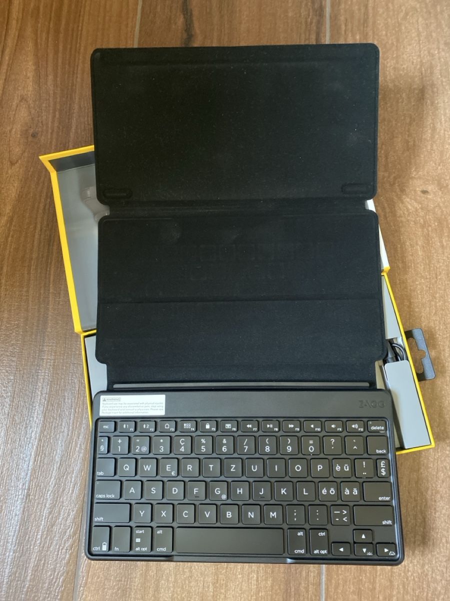 Tastiere: ZAGG Flex Universal Tastatur Bluetooth Schweizer Layout – Nuovo (secondo la descrizione) da Hellbühl venduto da der_xdp2 1