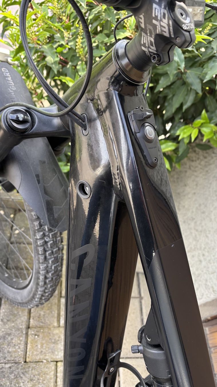 Canyon Biciclette: E-MTB Canyon Neuron: ON 6 (Grösse M) – Usato da Fisibach venduto da Fisisale 8