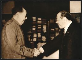 Fotografie Ehemaliger Staatspräsident d