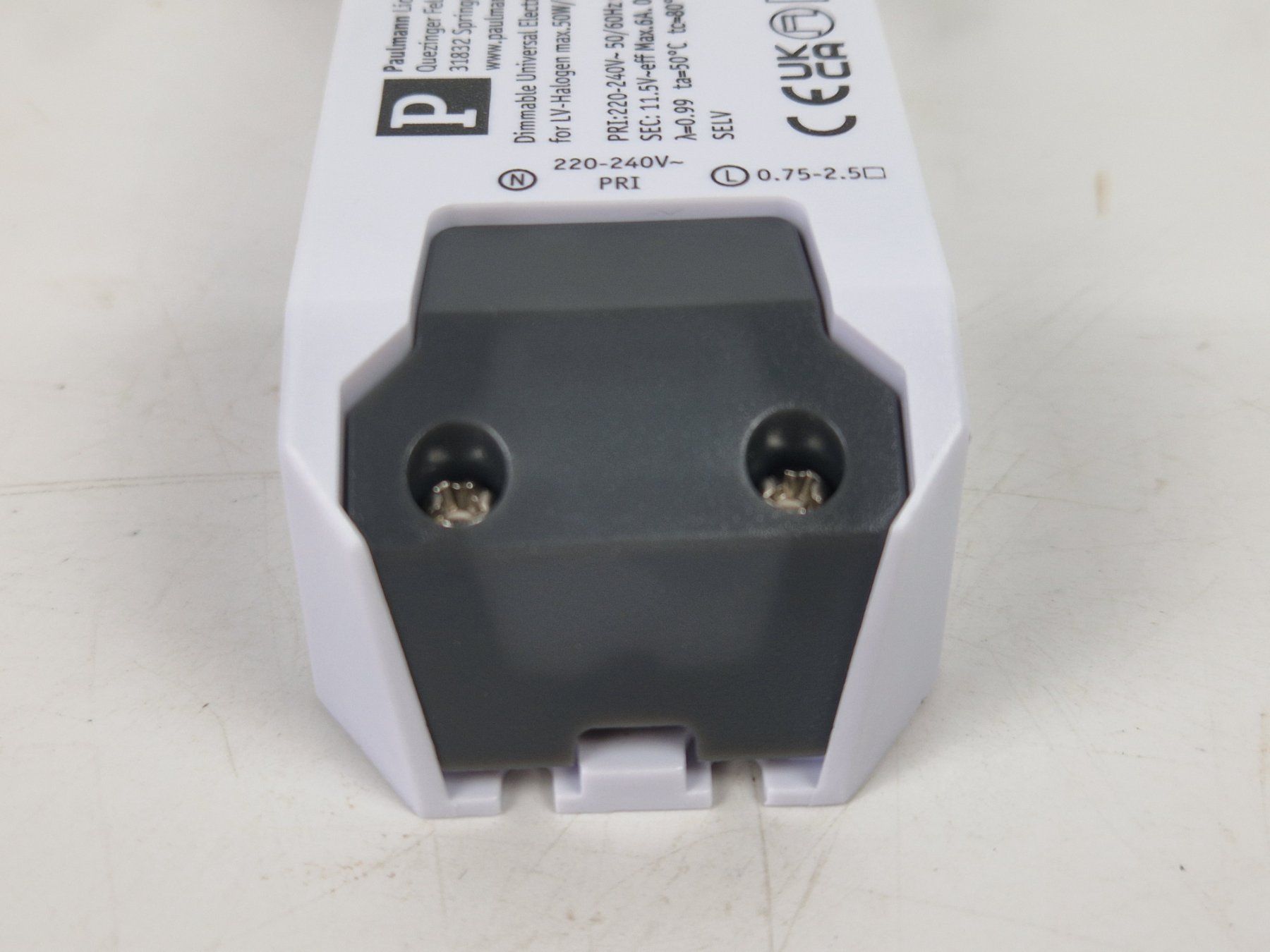 Paulmann Elektronikbauteile: PAULMANN LED Trafo 12V~ – Neu (gemäss Beschreibung) aus Muhen von Restwert_Muhen 3