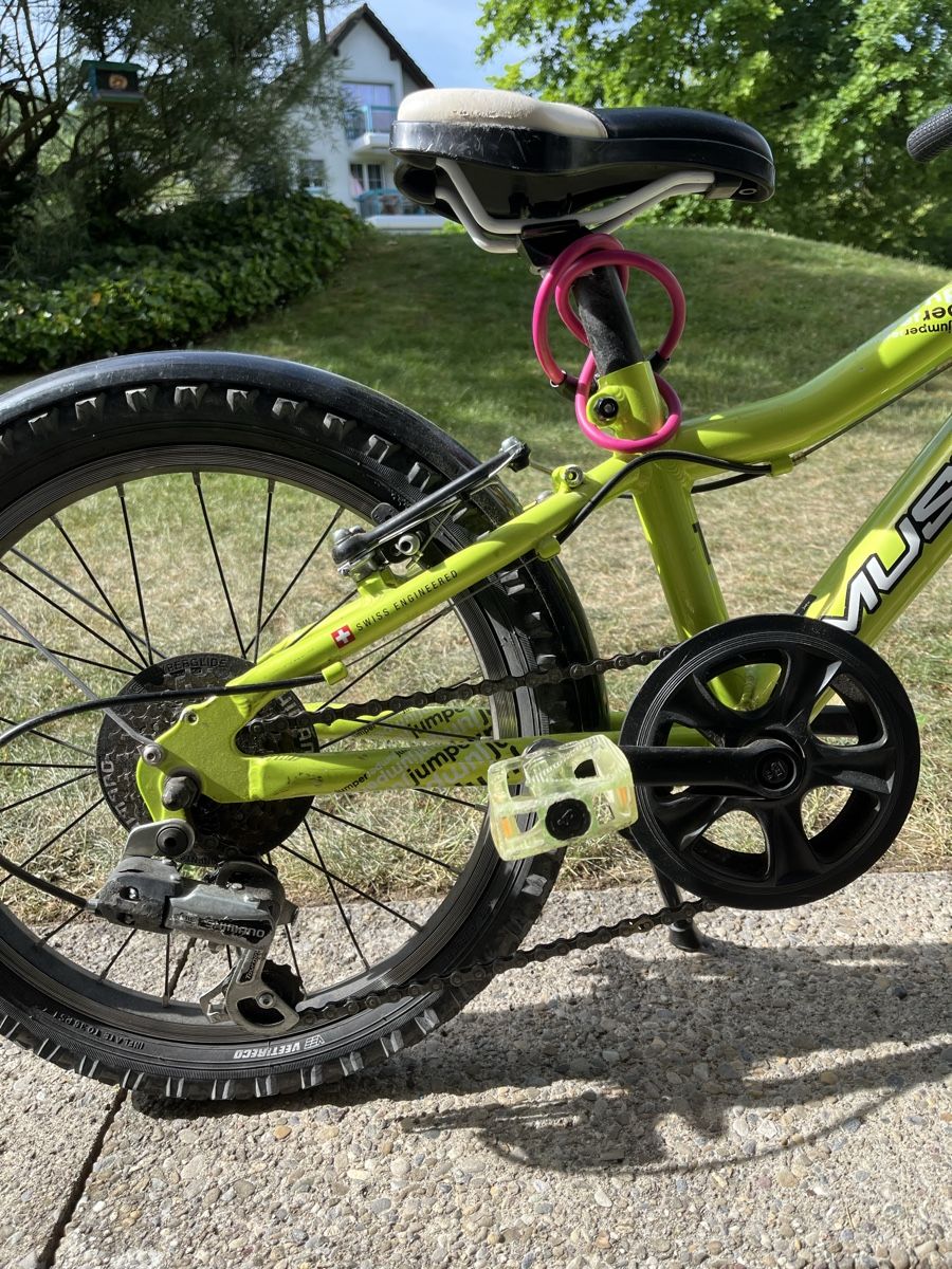 Biciclette: Kinder Velo Mustang 18 Zoll – Nuovo (secondo la descrizione) da Birmensdorf ZH venduto da Jho1609 3