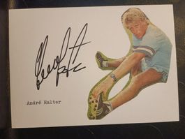 André Halter - handsigniert - FCL - FC Luzern