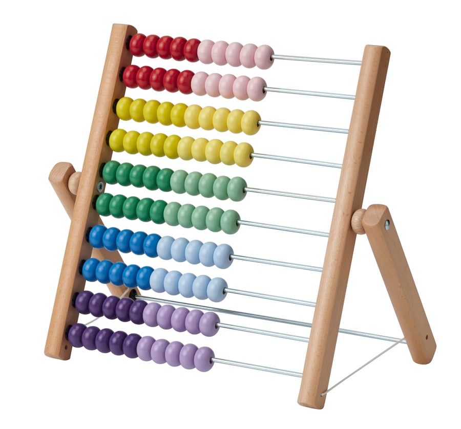 Ikea Giocattoli: Ikea Zählrahmen  – Nuovo (secondo la descrizione) da Olten venduto da Dickbrave 1