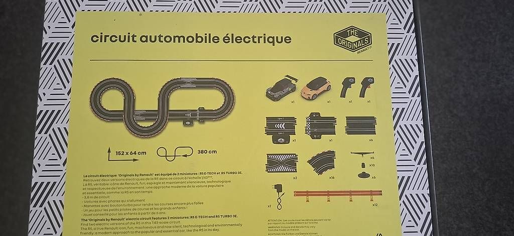 Piste: Rennbahn Original Reunault limmitierte auflage – Usato da Derendingen venduto da Beni045 1