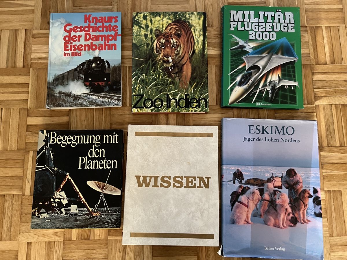 Bücher: Bücherpaket – Gebraucht aus Zuchwil von Commander0