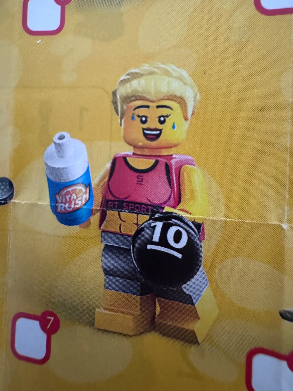 Lego Statuette: Lego Mini Figur Serie 25 nr.7 – Nuovo (secondo la descrizione) da Heitenried venduto da alessandro022