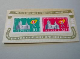 Block Expo National Lausanne, 1955 **