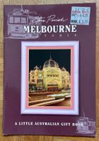 Heft, Büchlein AUSTRALIEN, MELBOURNE Victoria