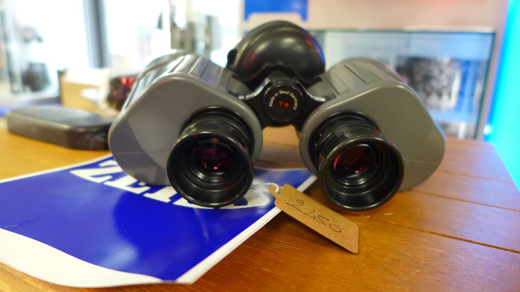 Zeiss Binocoli: Zeiss 7X50 BT  Skipper – Usato da domodossola venduto da Fernglaser 3
