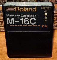 Roland M-16C Cartridge für JX-8P, MKS-30, AJ-2 etc.