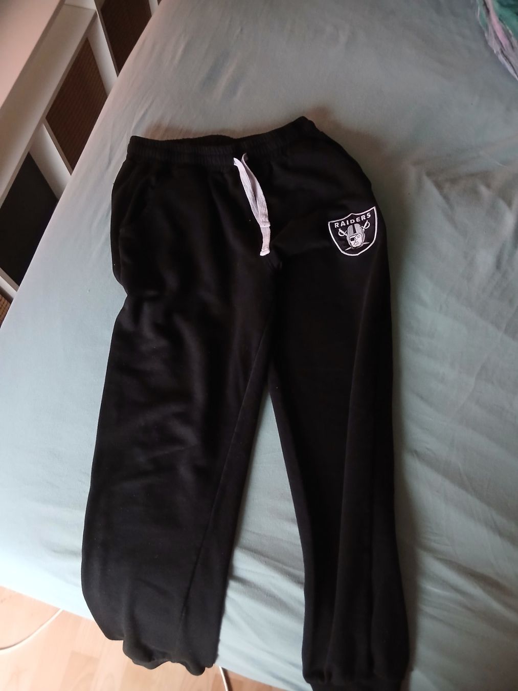 Pantalons: NFL Raiders Trainerhosen – D'occasion à Oberglatt ZH par Sandro0124