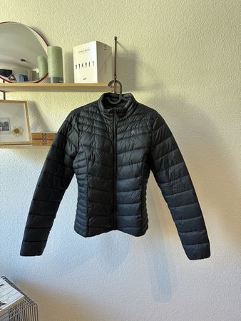 Daunenjacke Schwarz Damen