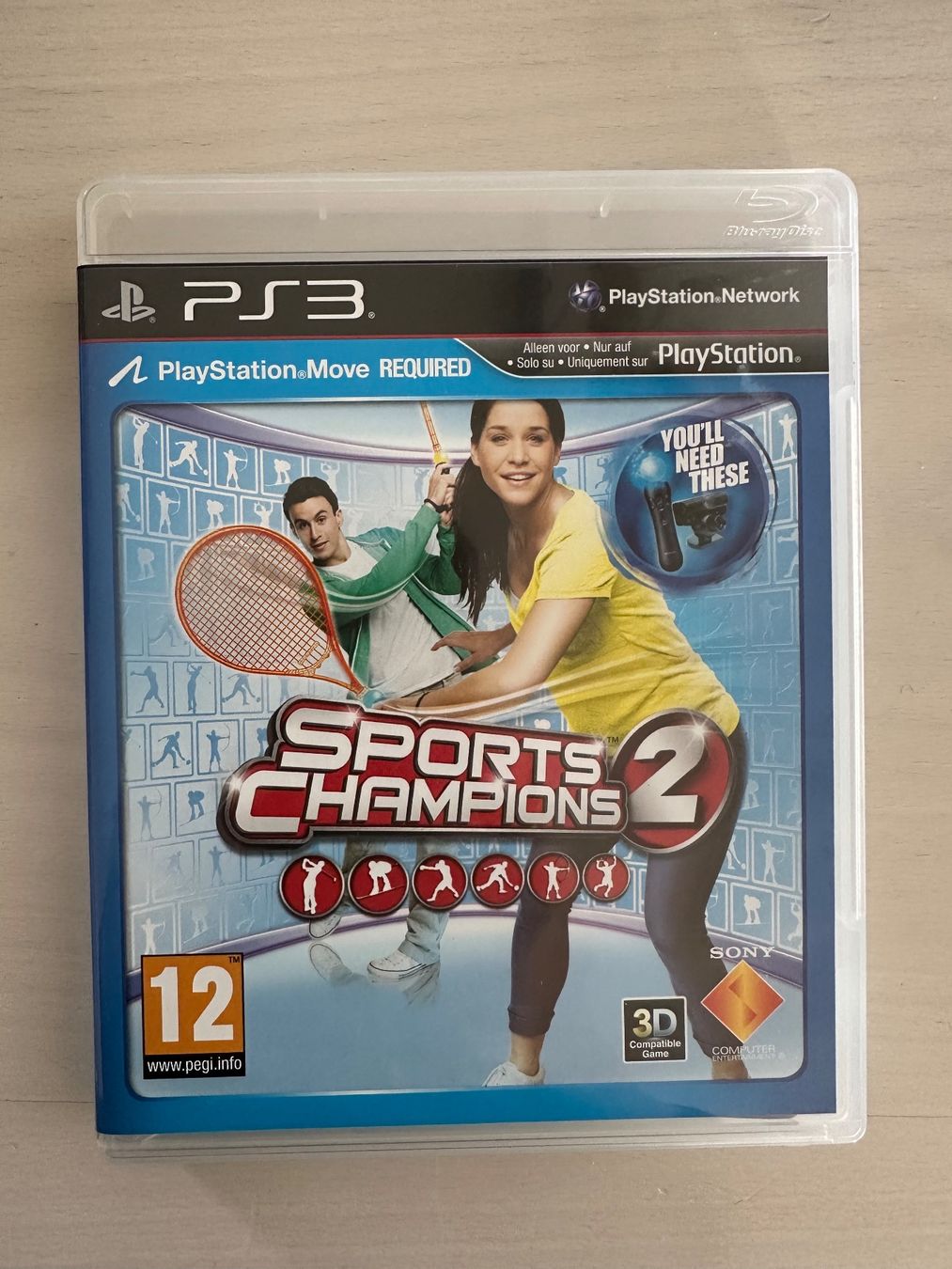 Sony Console: Playstation 3 Move Bundle mit 2 Controllern, Kamera & Games – Usato da Zürich venduto da VBlake 4