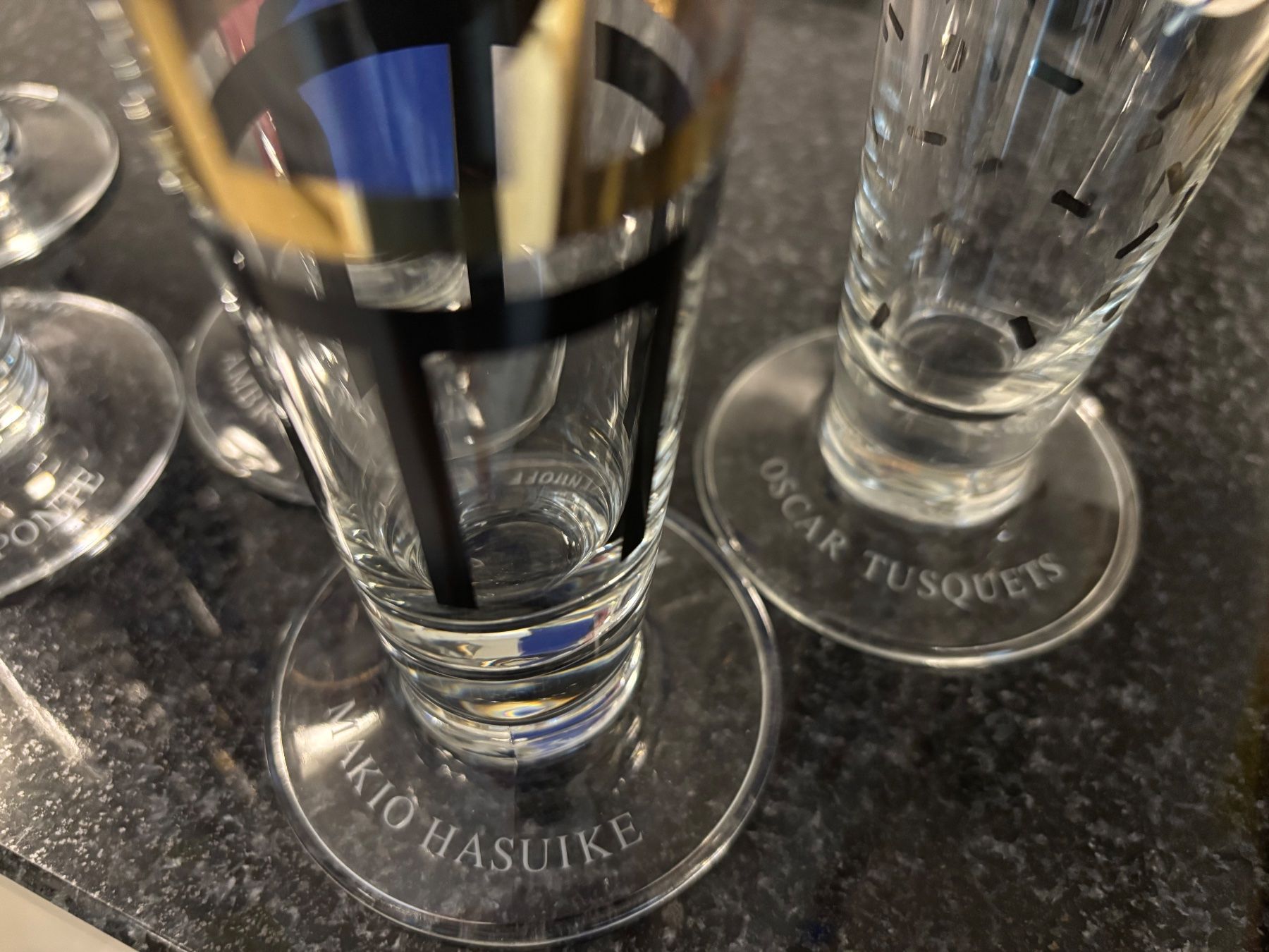 Ritzenhoff Verres: Ritzenhoff - Design Biergläser für Pils – D'occasion à Berneck par Adviser 5