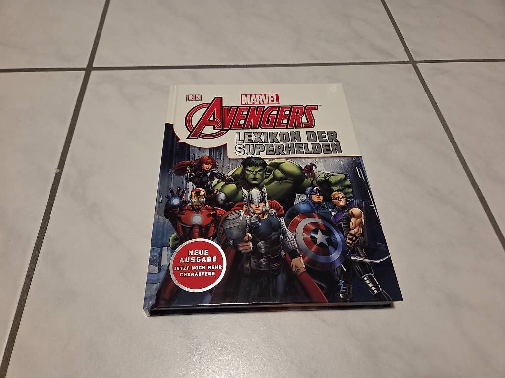 Bücher: Avengers Lexikon – Gebraucht aus Therwil von jas_zjx8