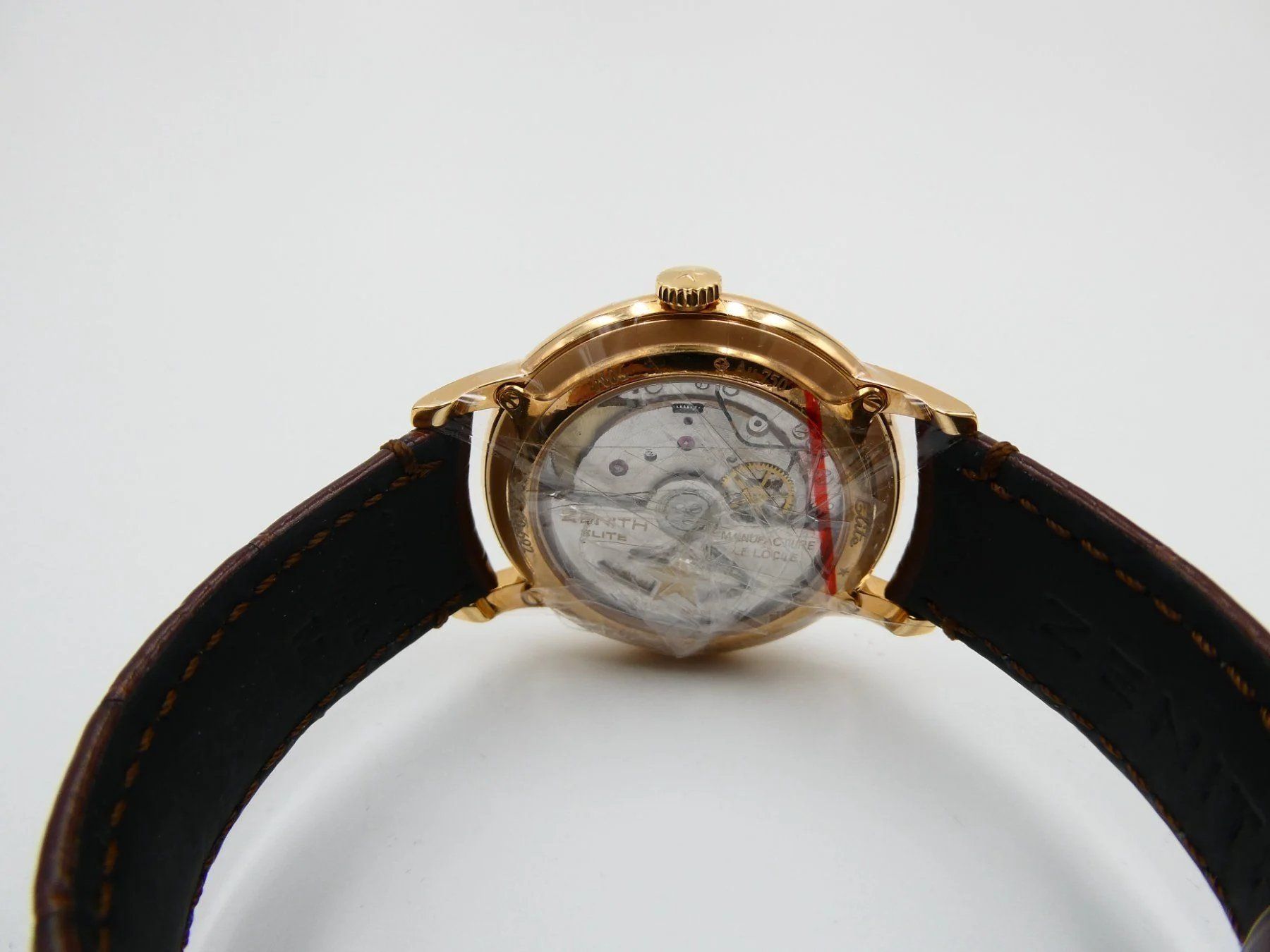 Zenith Orologi: Zenith Elite Moonphase 18k Gold – Nuovo e nell'imballaggio originale da Thalwil venduto da LeCh1ffre 3