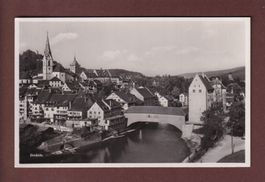 BADEN - Teilansicht - 1933