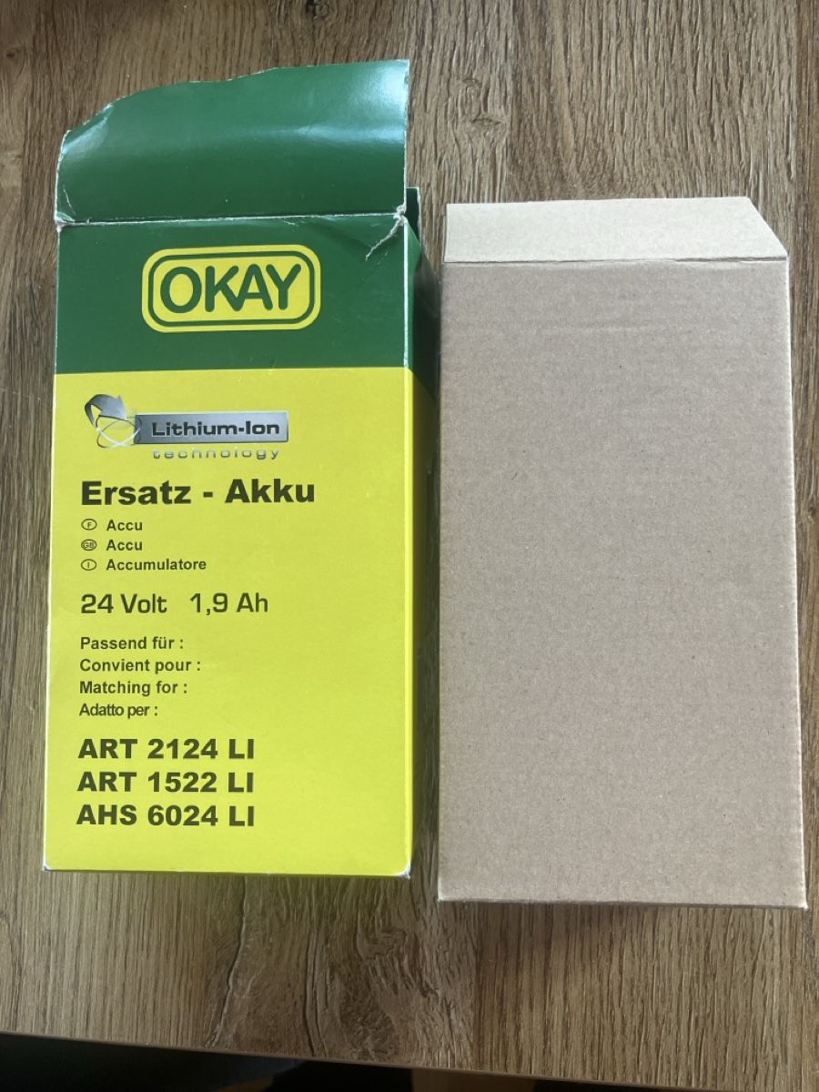 Batterie: Akku – Nuovo (secondo la descrizione) da Naters venduto da bur_562p 1