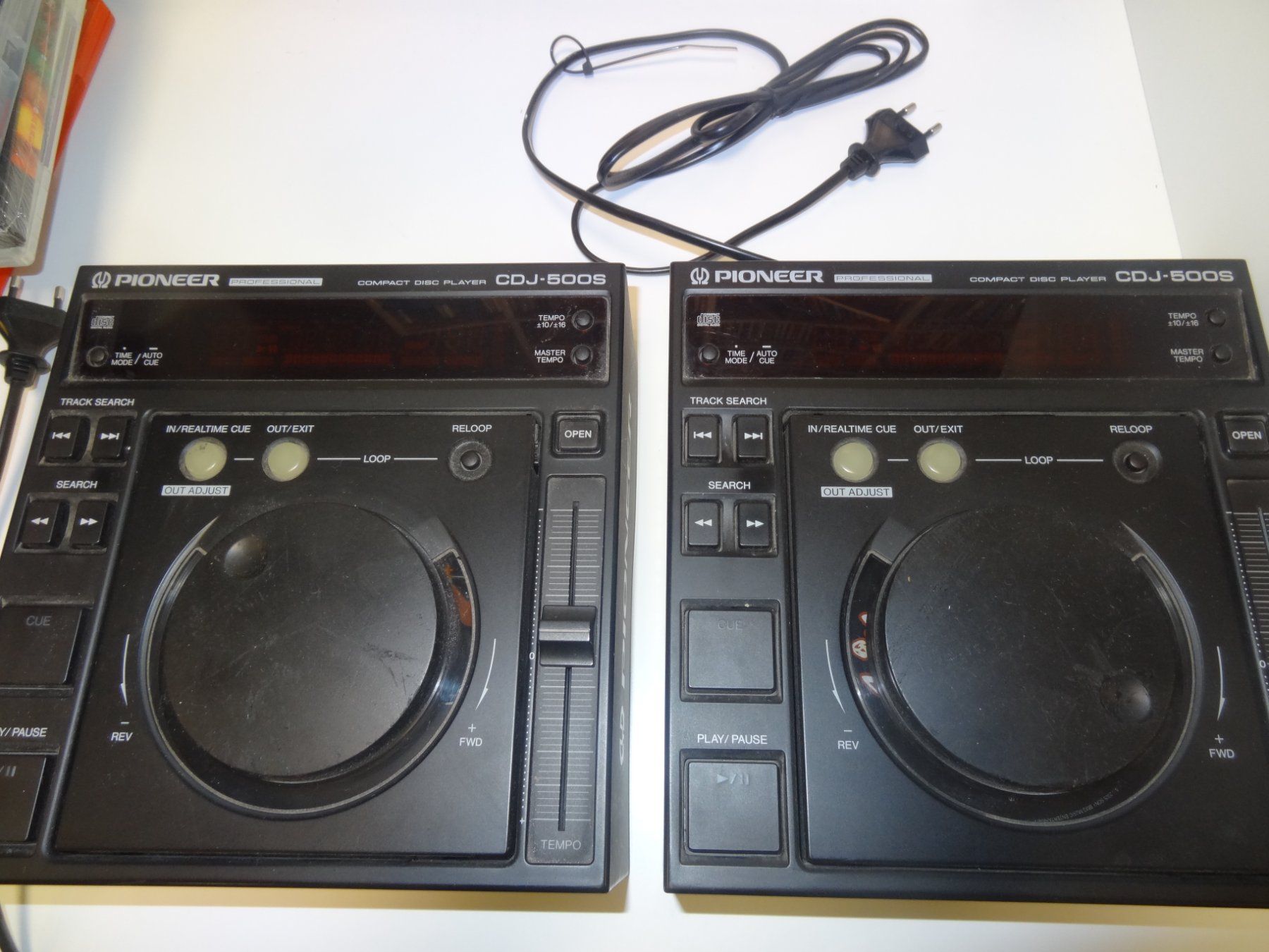 Pioneer Lettore multimediale & Streamer: Pioneer CDJ-500S CD-Player Paar – Usato da luzern venduto da musicandart