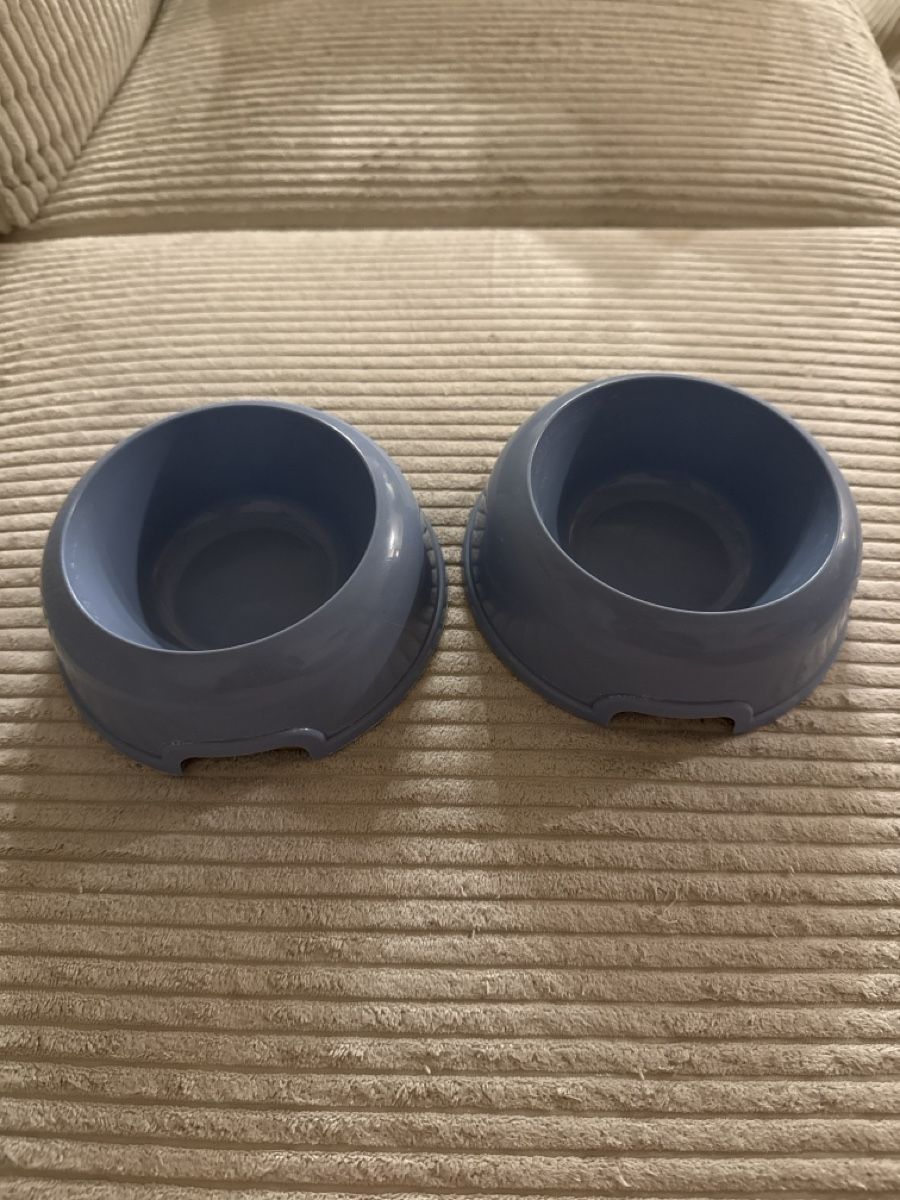 Mangimi: 2er Set Katzennäpfe blau – Usato da Basel venduto da Xeno_96
