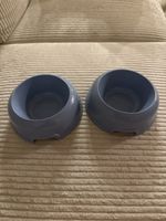 2er Set Katzennäpfe blau