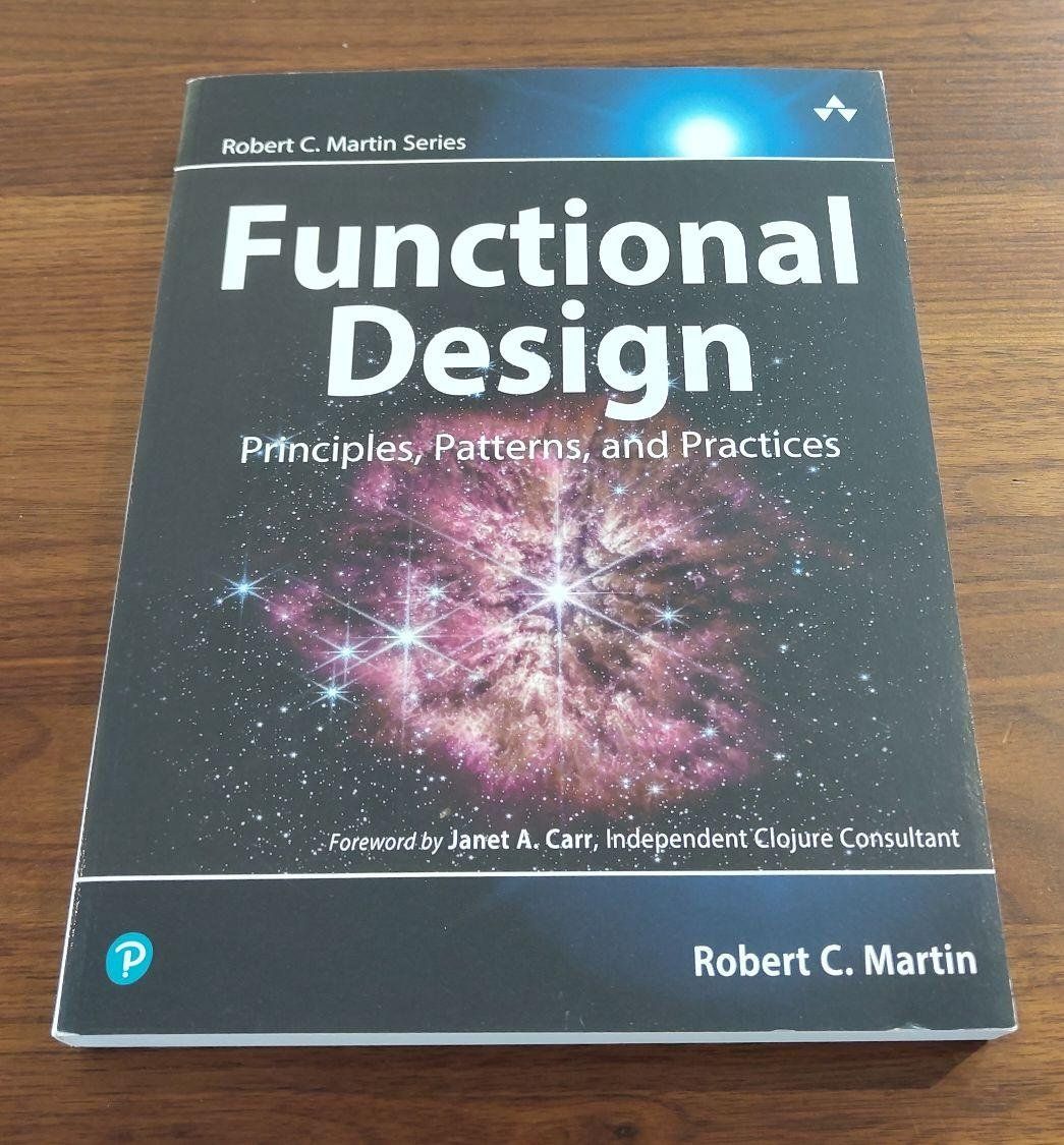 Libri: Robert C. Martin: Functional Design – Nuovo (secondo la descrizione) da Sursee venduto da patrick.bucher
