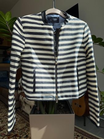 Armani Jacke Hersbstjacke NEU Gr. S-36 Baumwolle