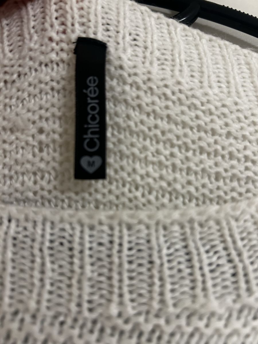 Pullover & Sweatshirts: Chicorée Pullover gestreift schwarz weiss Grösse M – Gebraucht aus Wetzikon ZH von nad_csq6 1