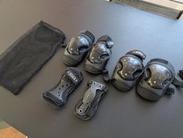 Kinder Knieschoner, Ellenbogen- & Handgelenk-Schoner