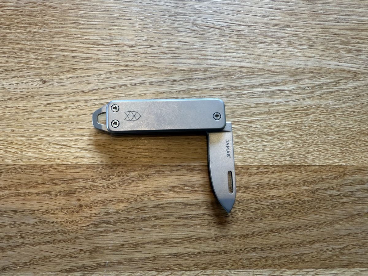 Coltelli tascabile: Taschenmesser Schlüsselbund EDC – Nuovo e nell'imballaggio originale da Goldingen venduto da Thomas.Perrin 1