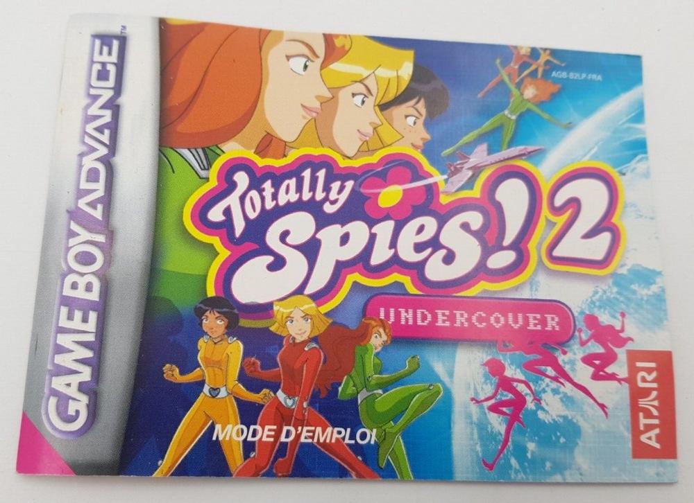 Jeu Game Boy Advance - TOTALLY SPIES 2 UNDERCOVER