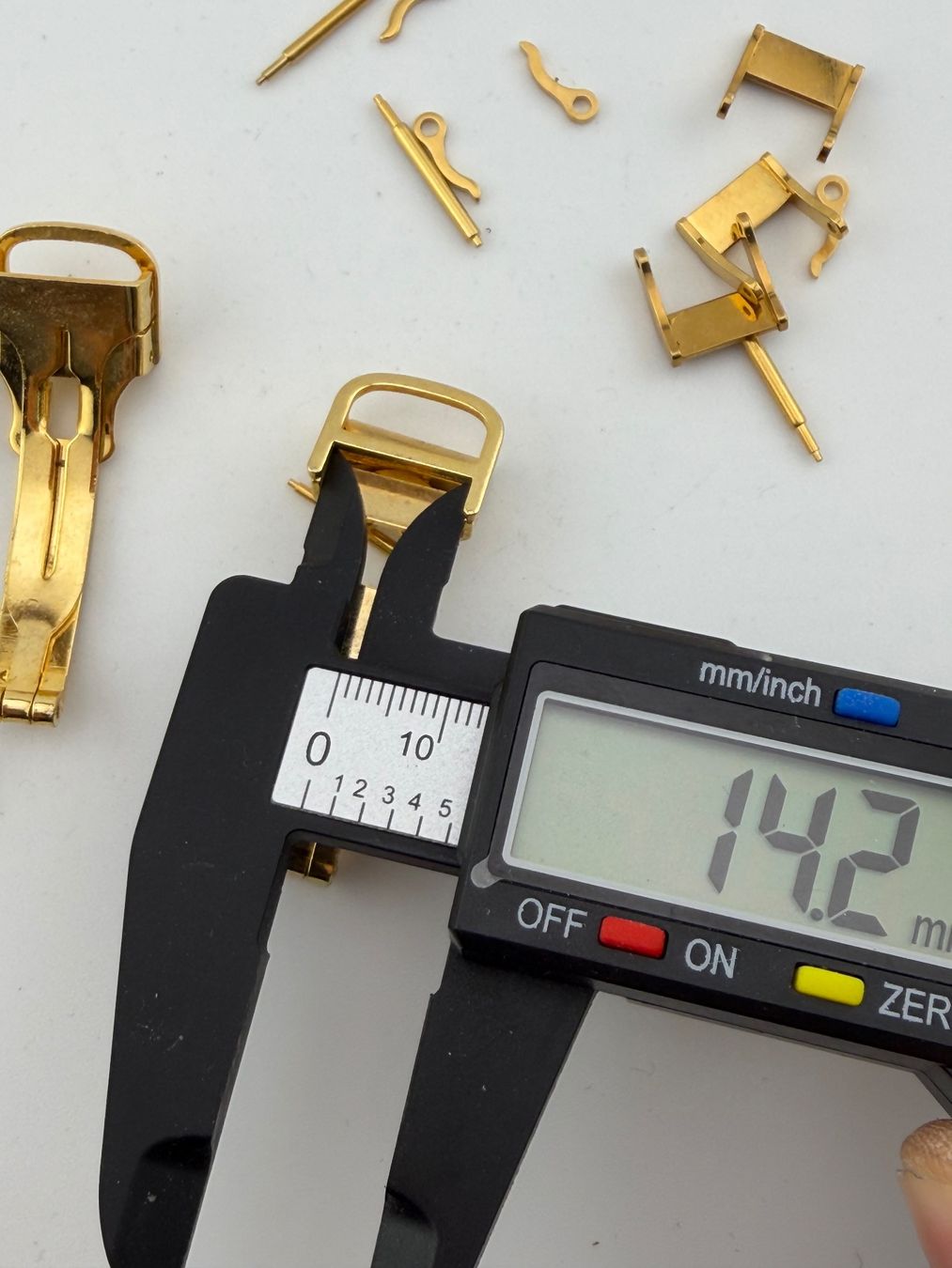 Orologi: Lot de boucle pour récupérer les pièces – Difettoso da Biel/Bienne venduto da MrP_WatchesBiel 3