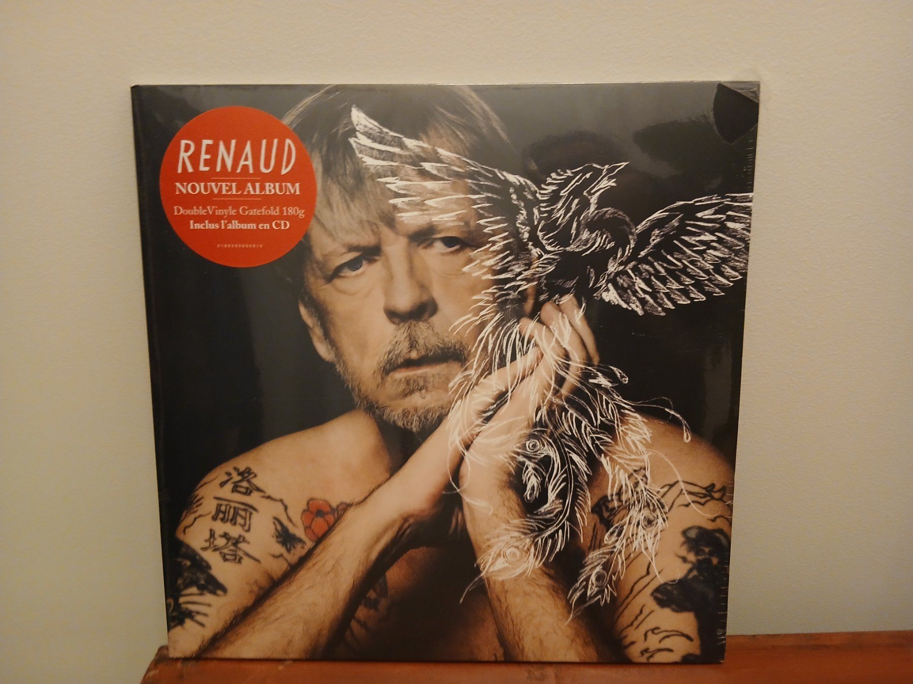 Dischi in vinile: Renaud - Double Vinyle + CD neuf emballé – Nuovo e nell'imballaggio originale da Satigny venduto da Asaksa